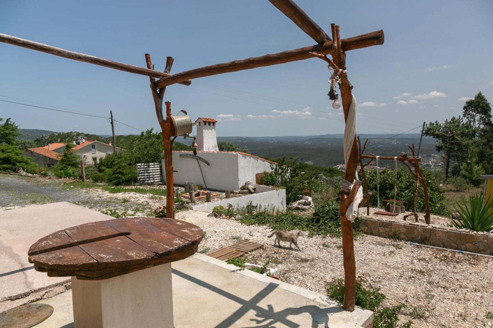 Casa Trilhos Da Serra Alcobertas Exterior foto